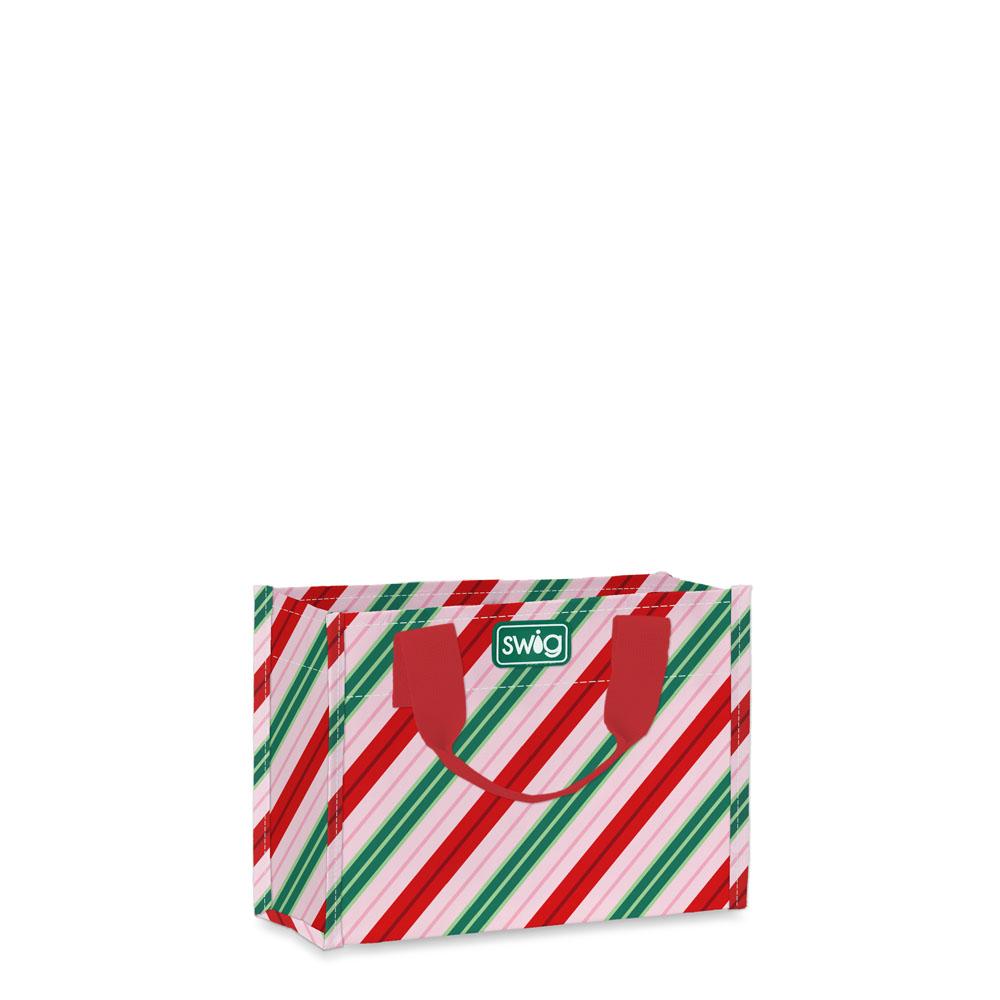 Candy Cane Lane - Small Reusable Bag by Swig (Ships Late October)