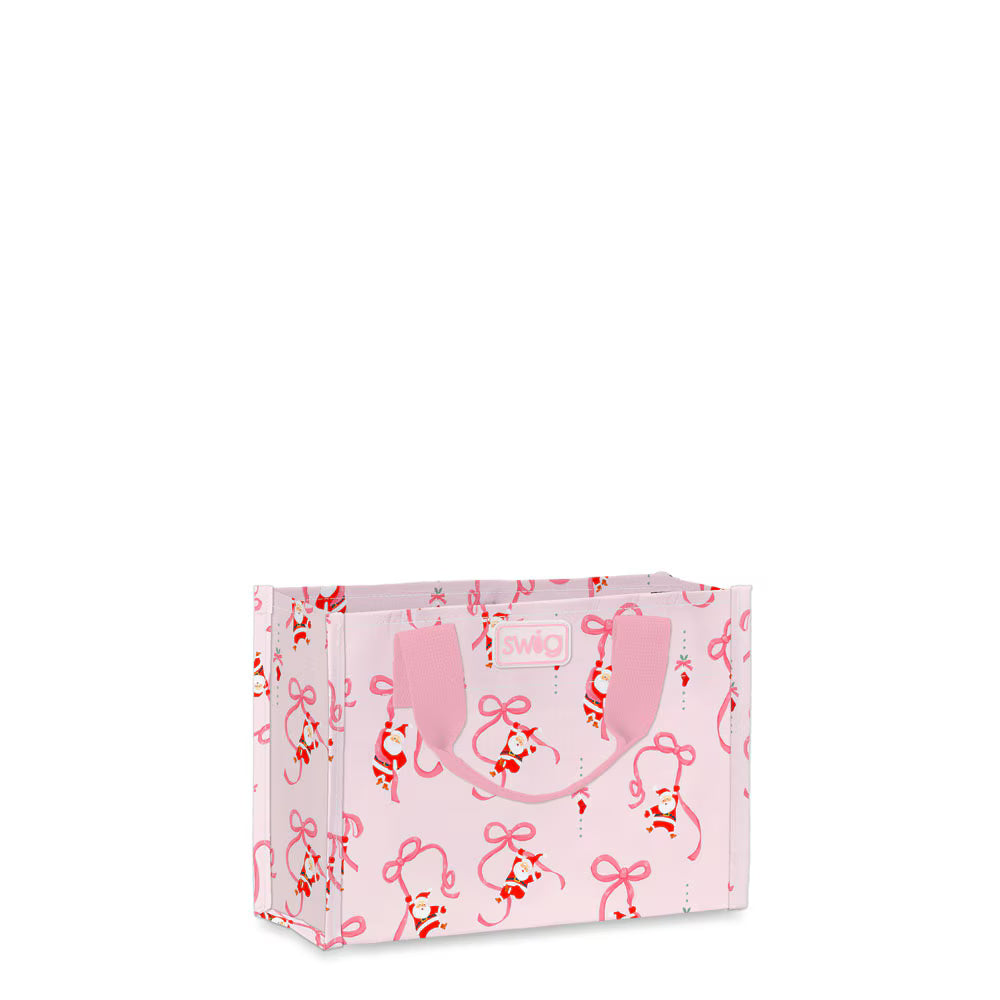 Oh What Fun - Small Reusable Tote Bag by Swig (Ships Late October)