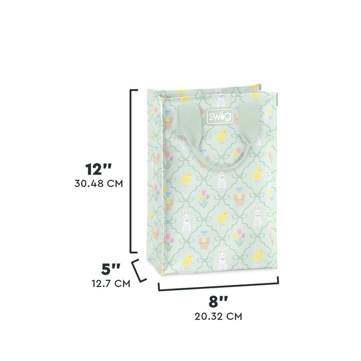 Hoppy Easter Reusable Gift Bag (Tall) by Swig