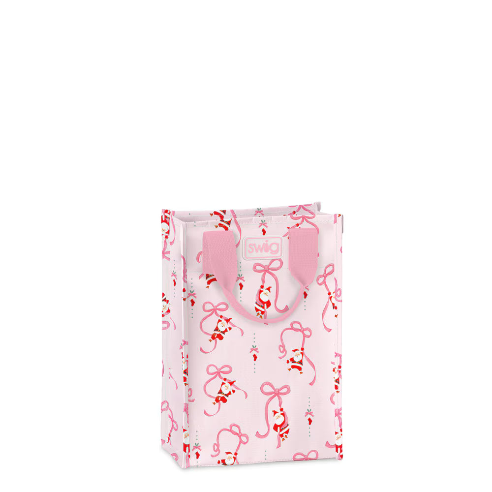 Oh What Fun - Tall Reusable Tote Bag by Swig (Ships Late October)