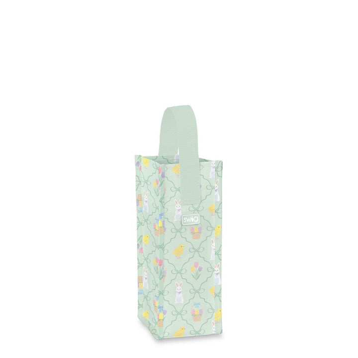 Hoppy Easter Reusable Gift Bag (Wine) by Swig