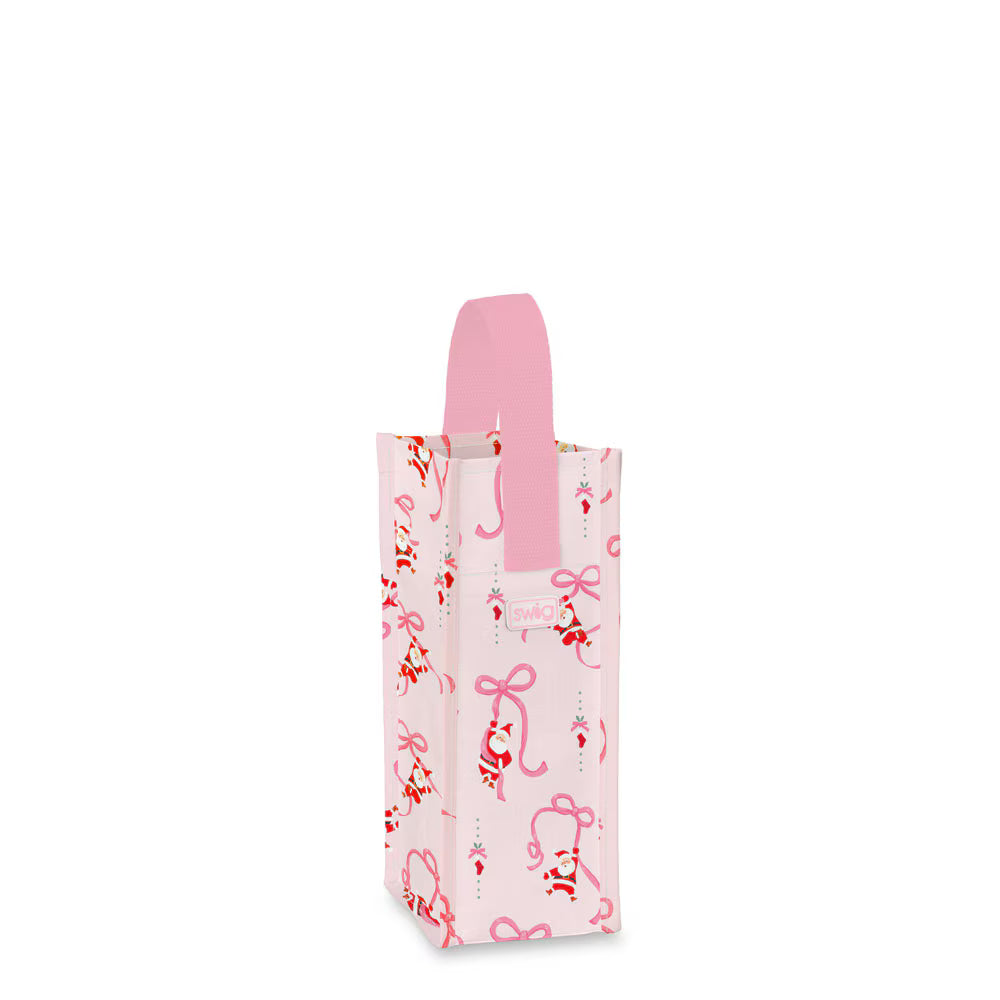 Oh What Fun - Wine Reusable Bag by Swig (Ships Late October)