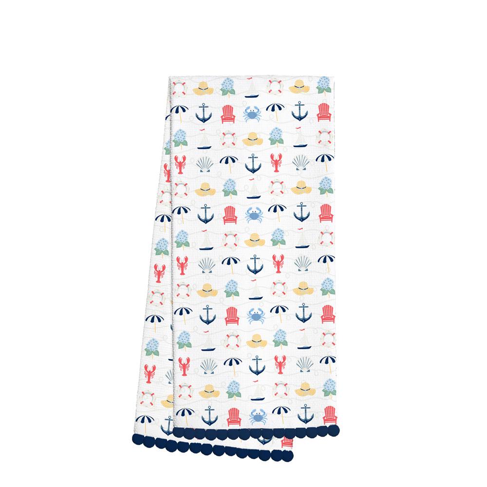 Shoreline Tea Towel by Swig