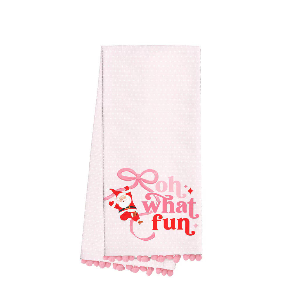 Oh What Fun - Tea Towel by Swig (Ships Late October)