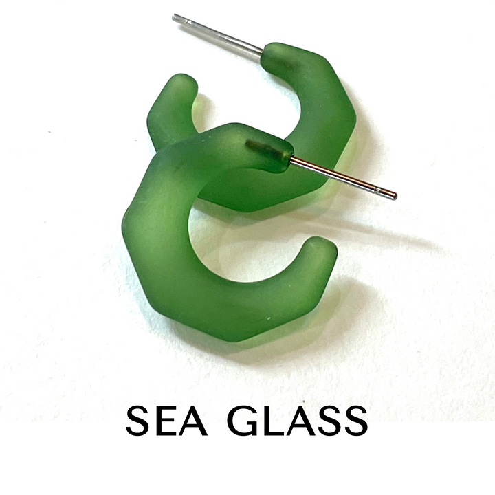 Kit Hoop Earrings by Leetie Lovendale (Ships in 2-3 Weeks)