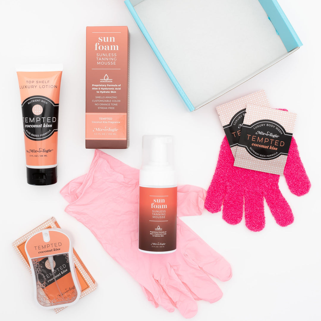 Sunfoam Sunless Tan Success Kit by Mixologie (Ready To Ship)