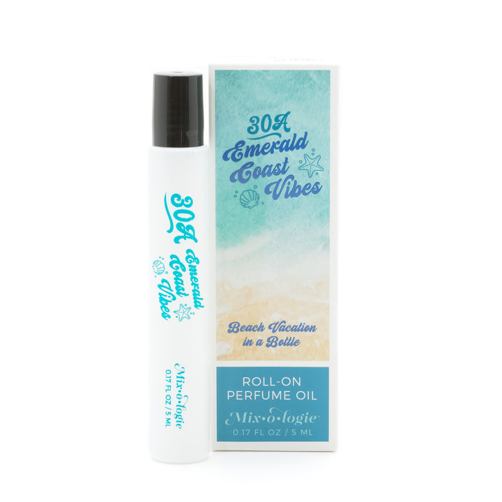 Rollerball Perfume Oil (5 mL) with Free Mini Bundle by Mixologie (SEPT ARRAY: Ships in 2-3 Weeks)