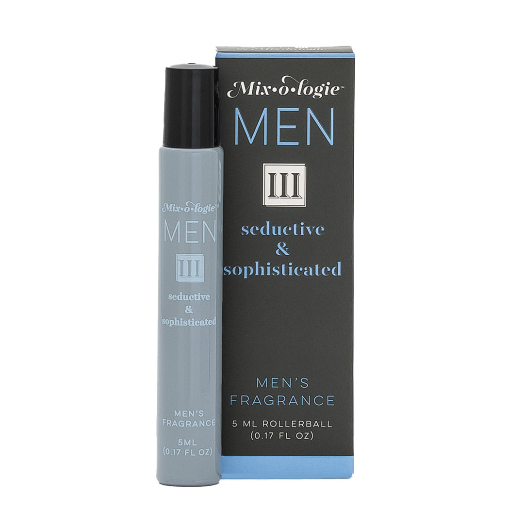 PREORDER: Men's III (Seductive and Sophisticated) By Mixologie (Ships In 3 Weeks)