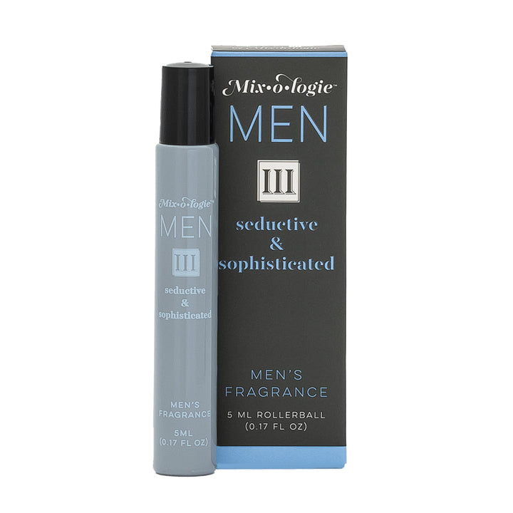 PREORDER: Men's III (Seductive and Sophisticated) By Mixologie (Ships In 3 Weeks)