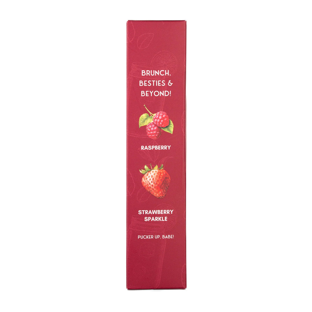 JUNE MARKET: Berry Kiss - 6ct by Seasoned Straws (Ships in 2-3 Weeks)