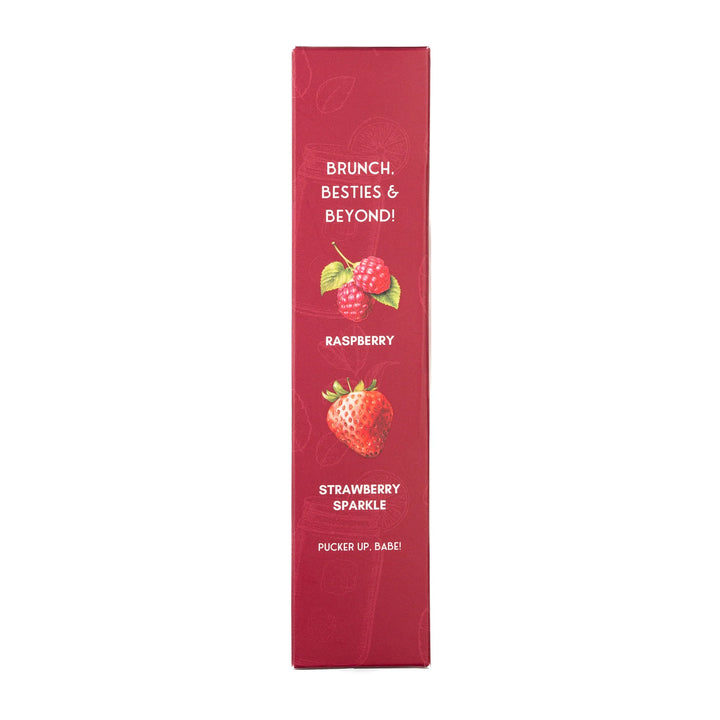 JUNE MARKET: Berry Kiss - 6ct by Seasoned Straws (Ships in 2-3 Weeks)