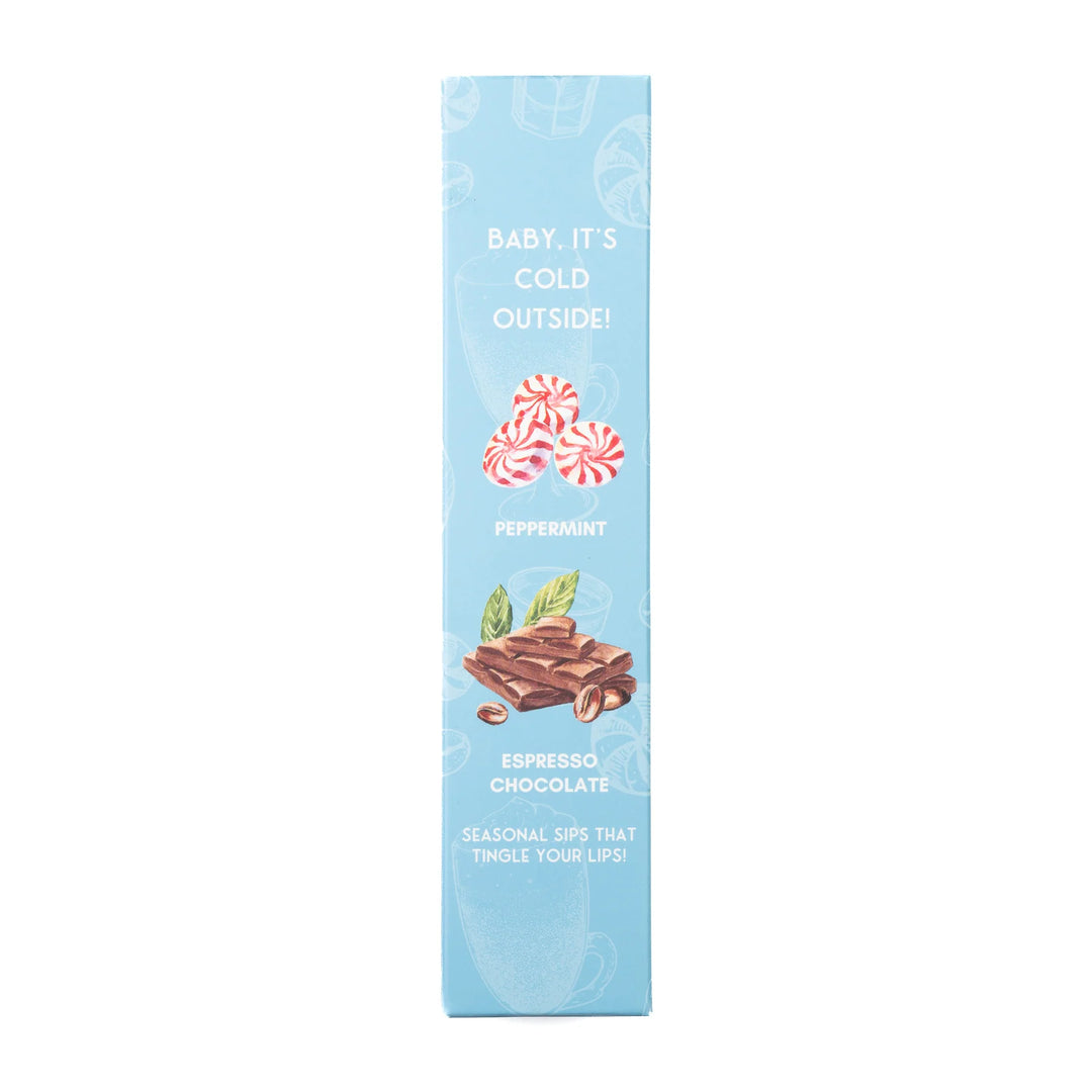 JUNE MARKET: Snowflake - 6ct by Seasoned Straws (Ships in 2-3 Weeks)