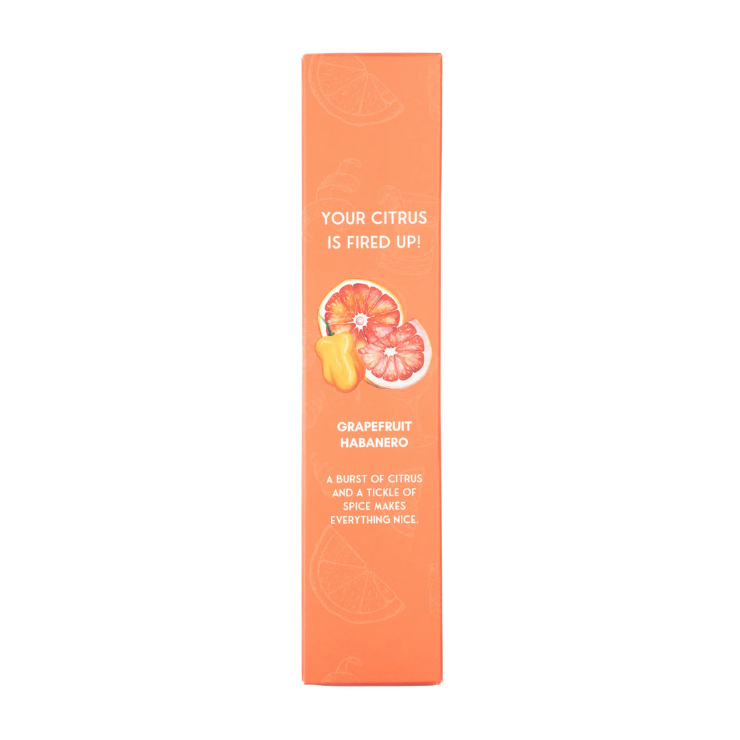 JUNE MARKET: Grapefruit Habanero - 6ct by Seasoned Straws (Ships in 2-3 Weeks)