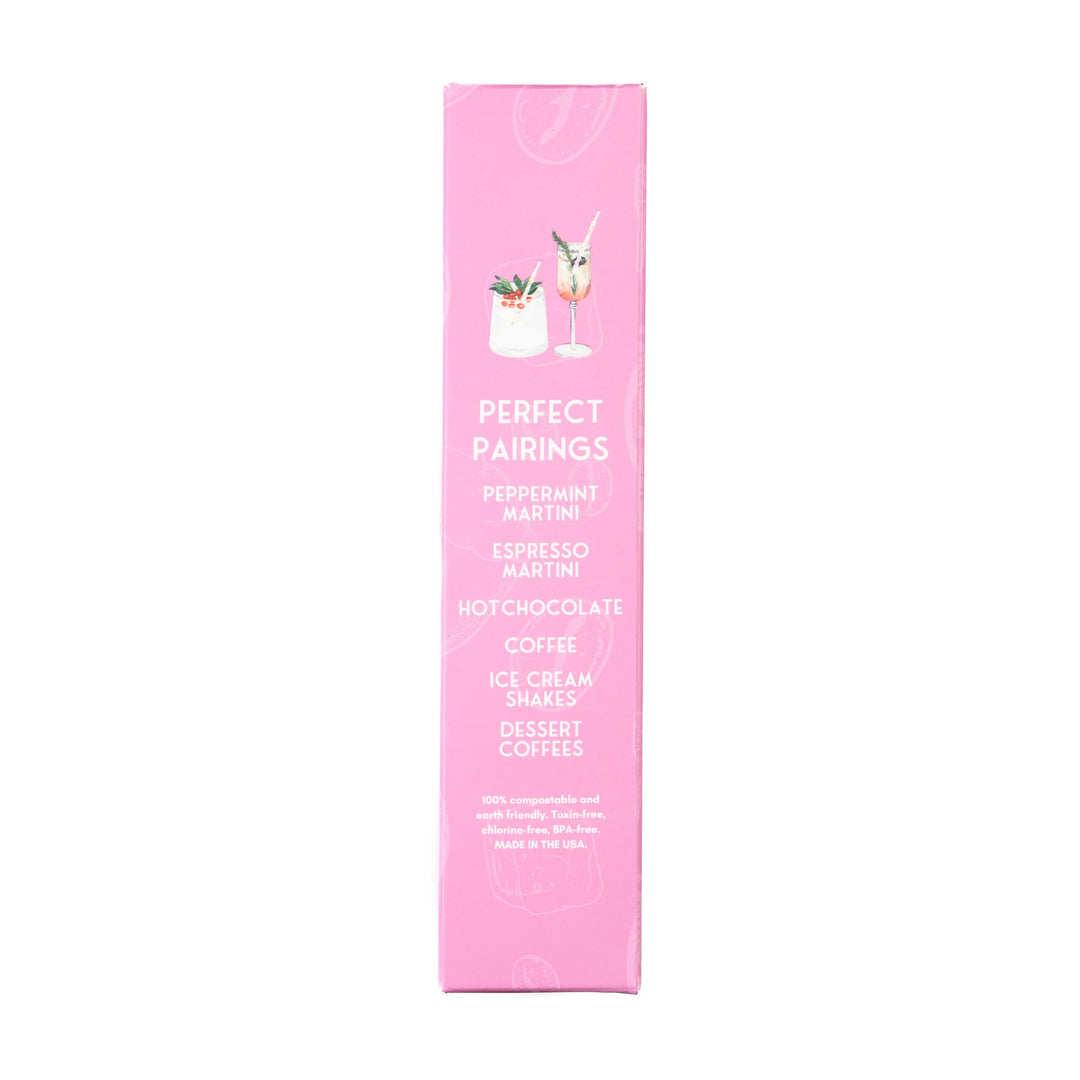 JUNE MARKET: Peppermint - 6ct by Seasoned Straws (Ships in 2-3 Weeks)