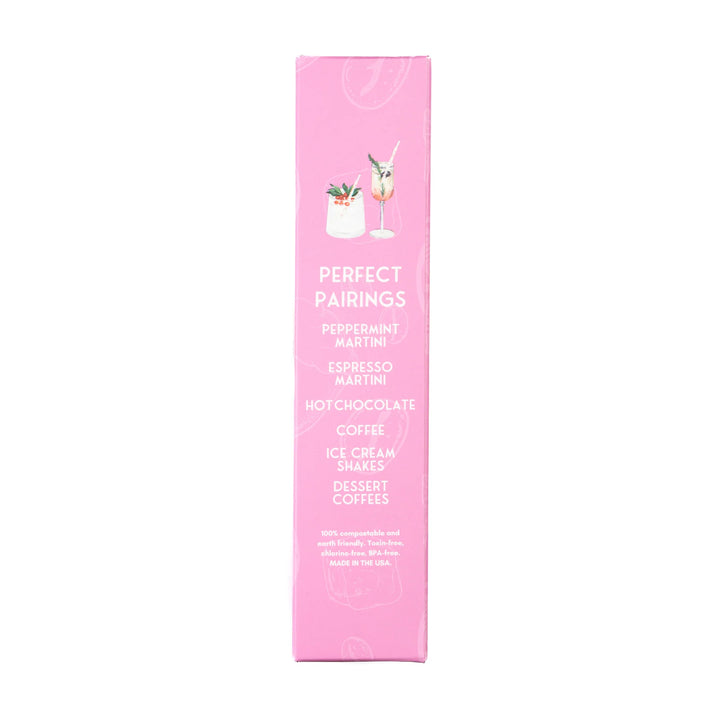 JUNE MARKET: Peppermint - 6ct by Seasoned Straws (Ships in 2-3 Weeks)