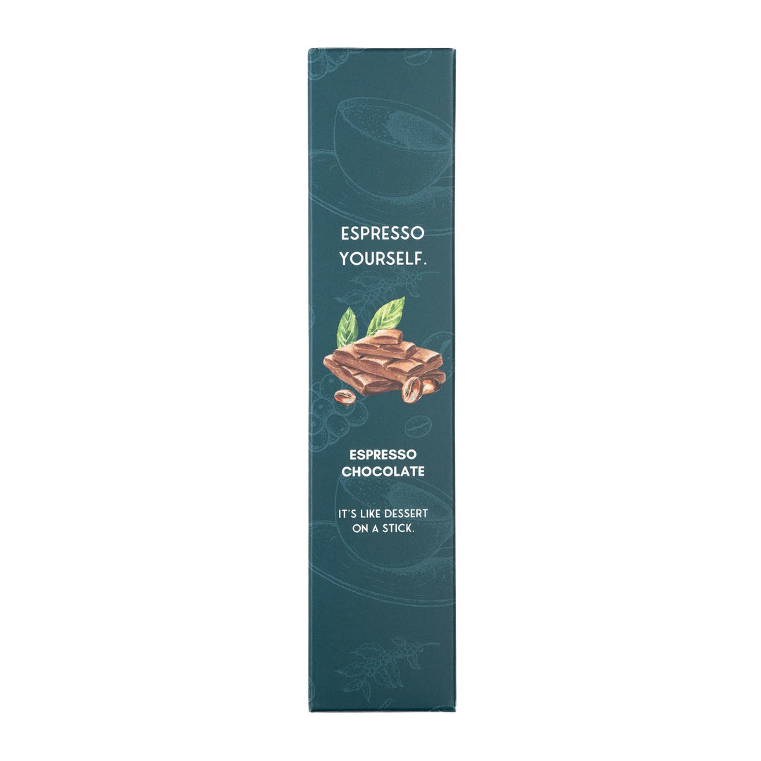 JUNE MARKET: Espresso Chocolate - 6ct by Seasoned Straws (Ships in 2-3 Weeks)