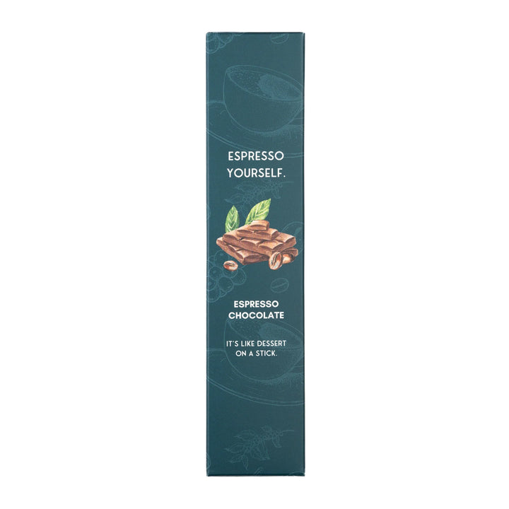 JUNE MARKET: Espresso Chocolate - 6ct by Seasoned Straws (Ships in 2-3 Weeks)