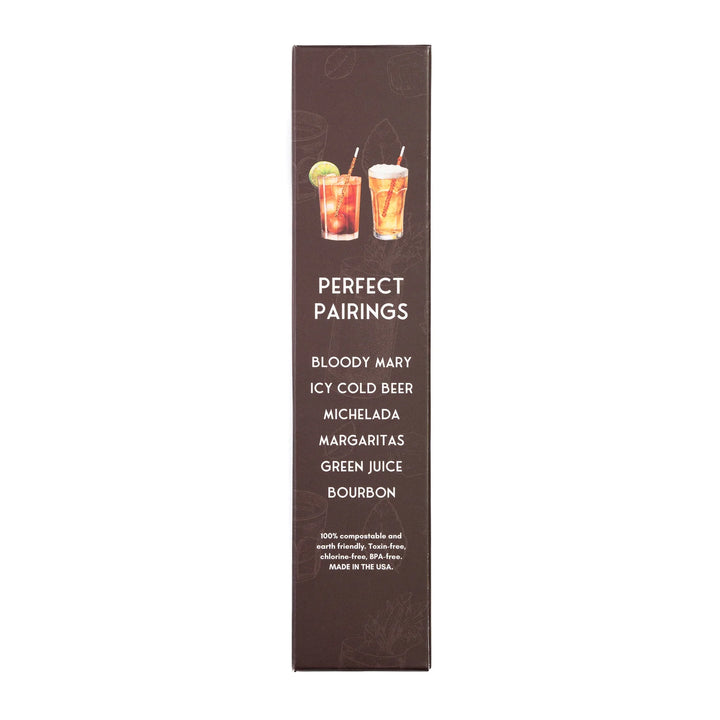 JUNE MARKET: Cowboy - 6ct by Seasoned Straws (Ships in 2-3 Weeks)
