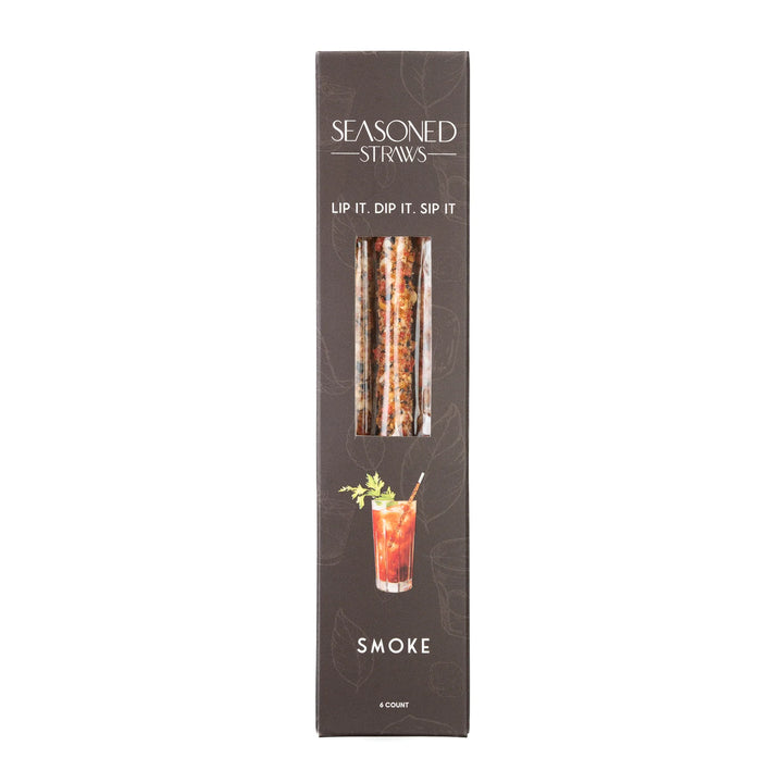 JUNE MARKET: Smoke - 6ct by Seasoned Straws (Ships in 2-3 Weeks)