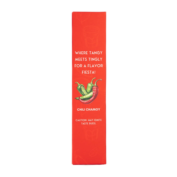 JUNE MARKET: Chili Chamoy - 6ct by Seasoned Straws (Ships in 2-3 Weeks)