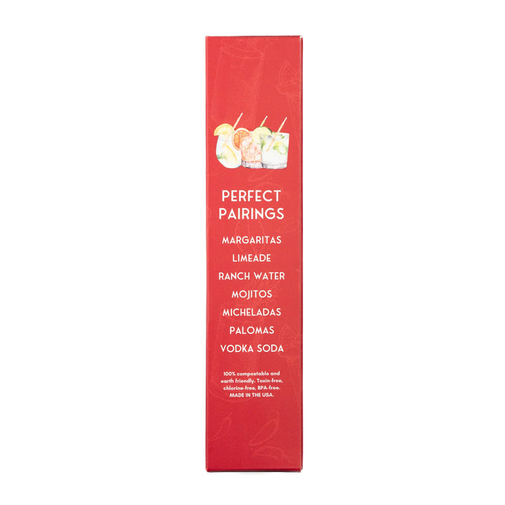 JUNE MARKET: Heatwave - 6ct by Seasoned Straws (Ships in 2-3 Weeks)