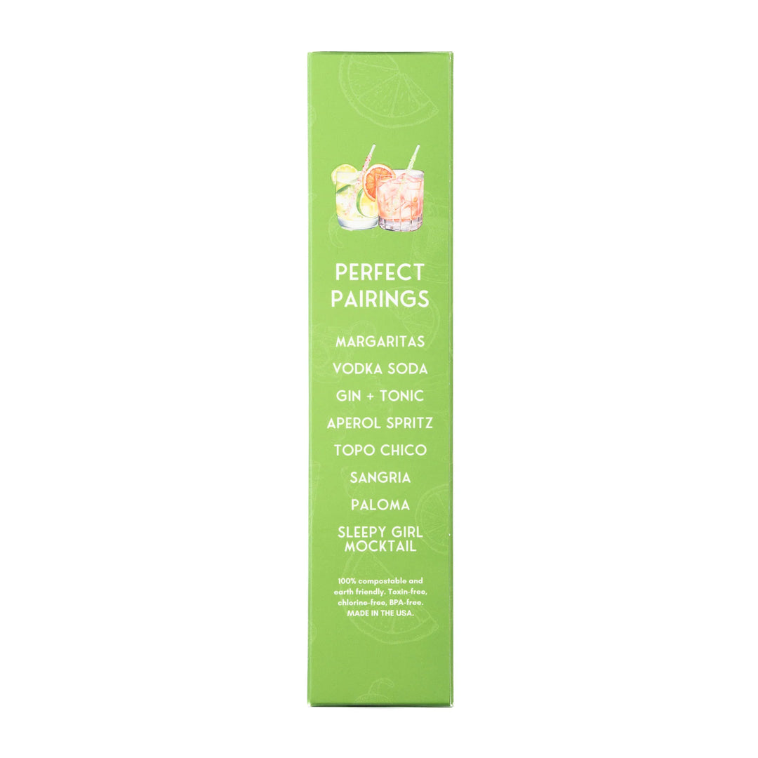 JUNE MARKET: Citrus Burst - 6ct by Seasoned Straws (Ships in 2-3 Weeks)