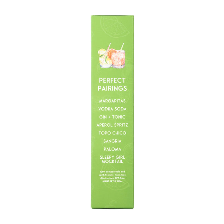 JUNE MARKET: Citrus Burst - 6ct by Seasoned Straws (Ships in 2-3 Weeks)