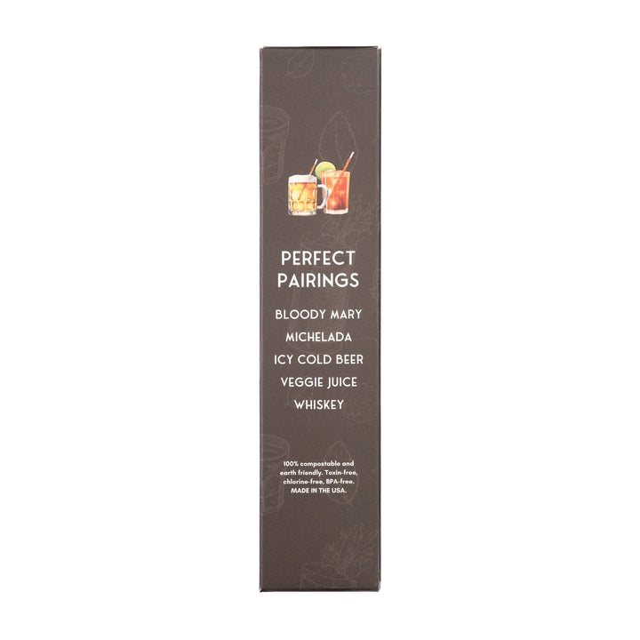 JUNE MARKET: Smoke - 6ct by Seasoned Straws (Ships in 2-3 Weeks)