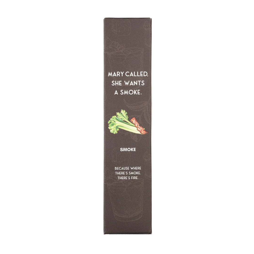 JUNE MARKET: Smoke - 6ct by Seasoned Straws (Ships in 2-3 Weeks)