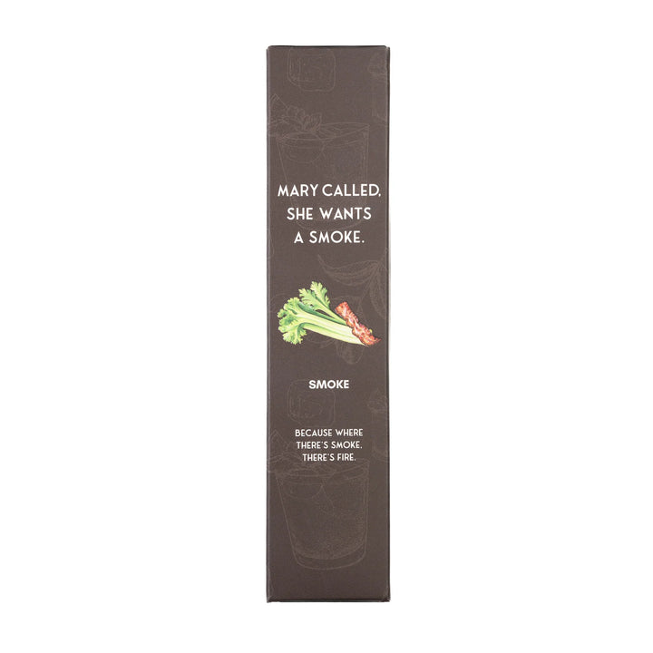 JUNE MARKET: Smoke - 6ct by Seasoned Straws (Ships in 2-3 Weeks)