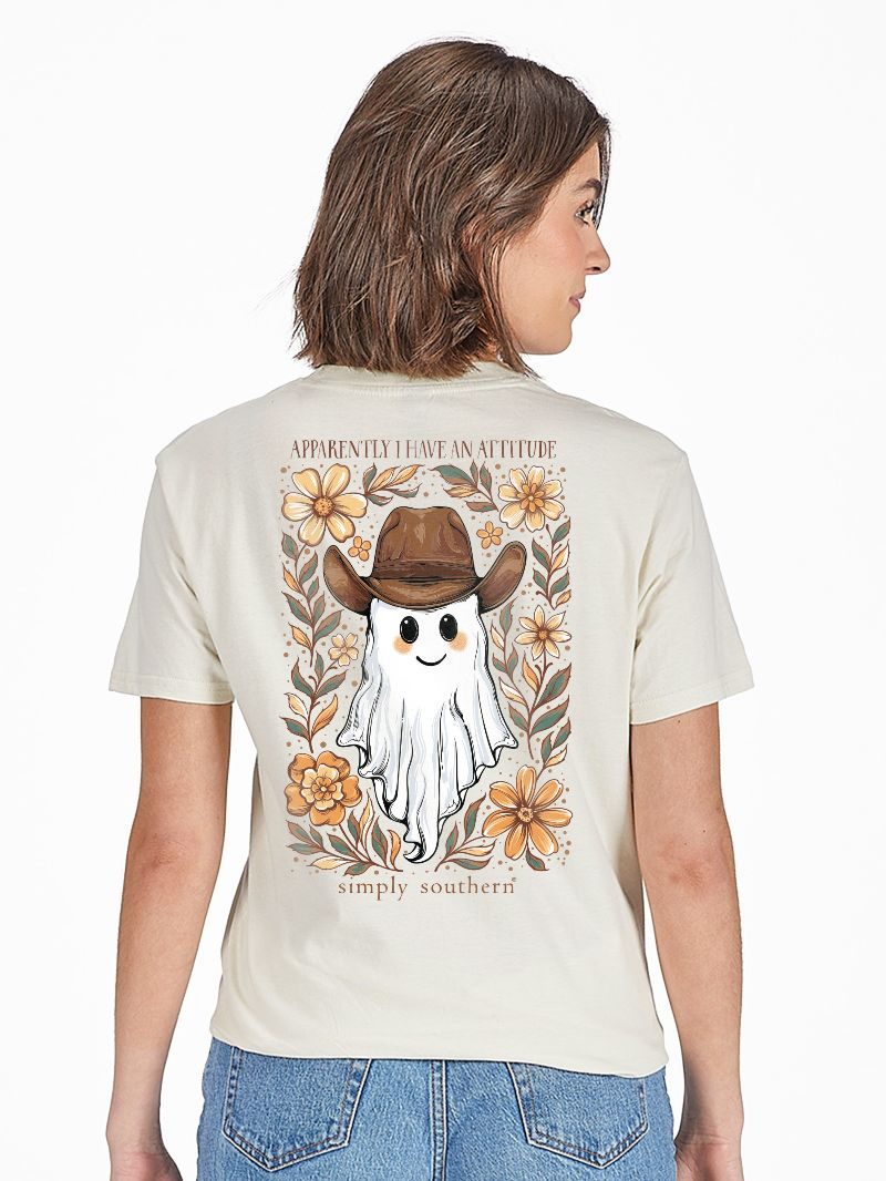 JUNE MARKET: Attitude Short Sleeve - Linen by Simply Southern (Ships Late August)