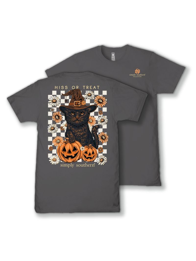JUNE MARKET: Hiss Short Sleeve - Thunder by Simply Southern (Ships Late August)