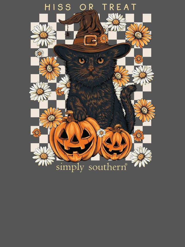 JUNE MARKET: Hiss Short Sleeve - Thunder by Simply Southern (Ships Late August)