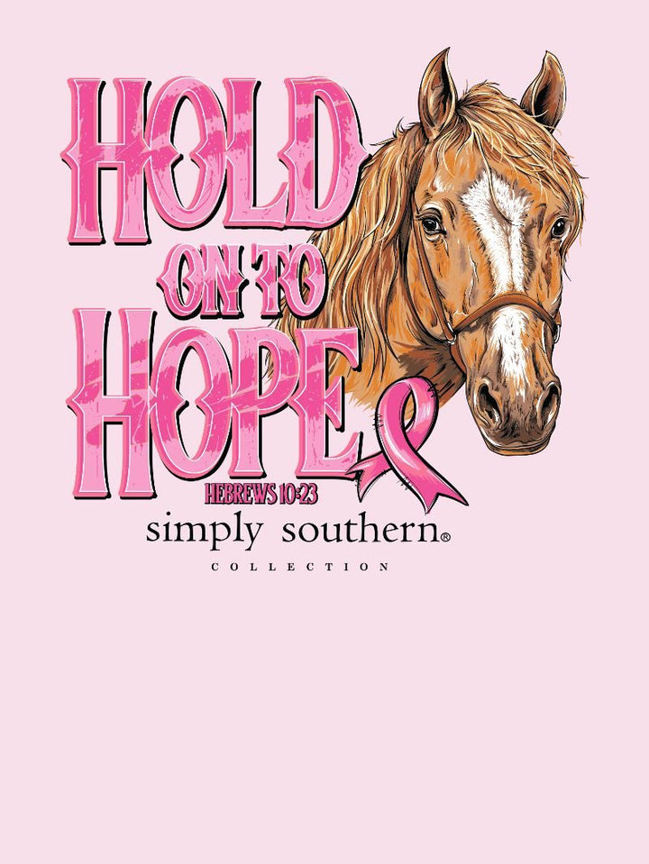 JUNE MARKET: Hope Short Sleeve - Peony by Simply Southern (Ships Late August)