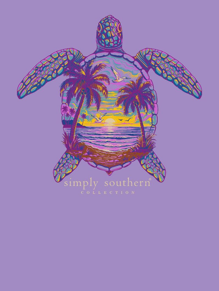 JAN MARKET: Turtle Tracker Short Sleeve Tee by Simply Southern (Ships in February)