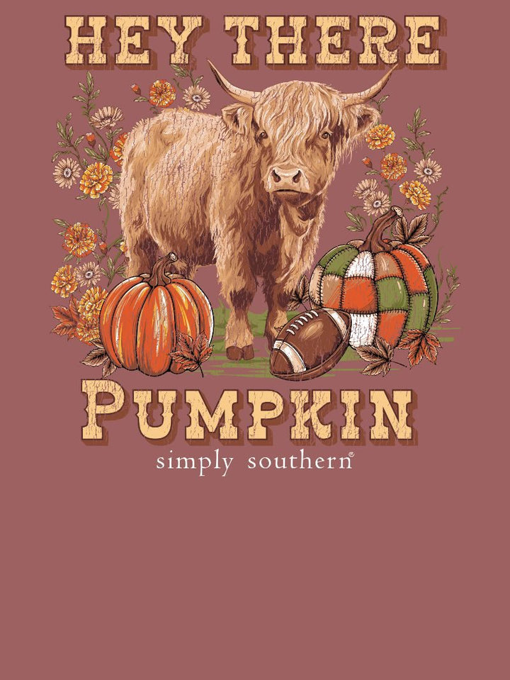 JUNE MARKET: There Short Sleeve - Maple by Simply Southern (Ships Late August)