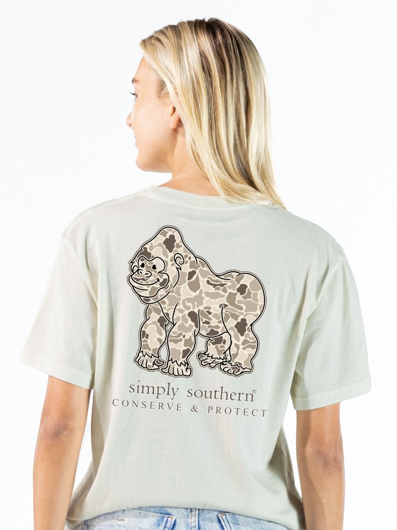 Camo Gorilla Tracking Tee by Simply Southern