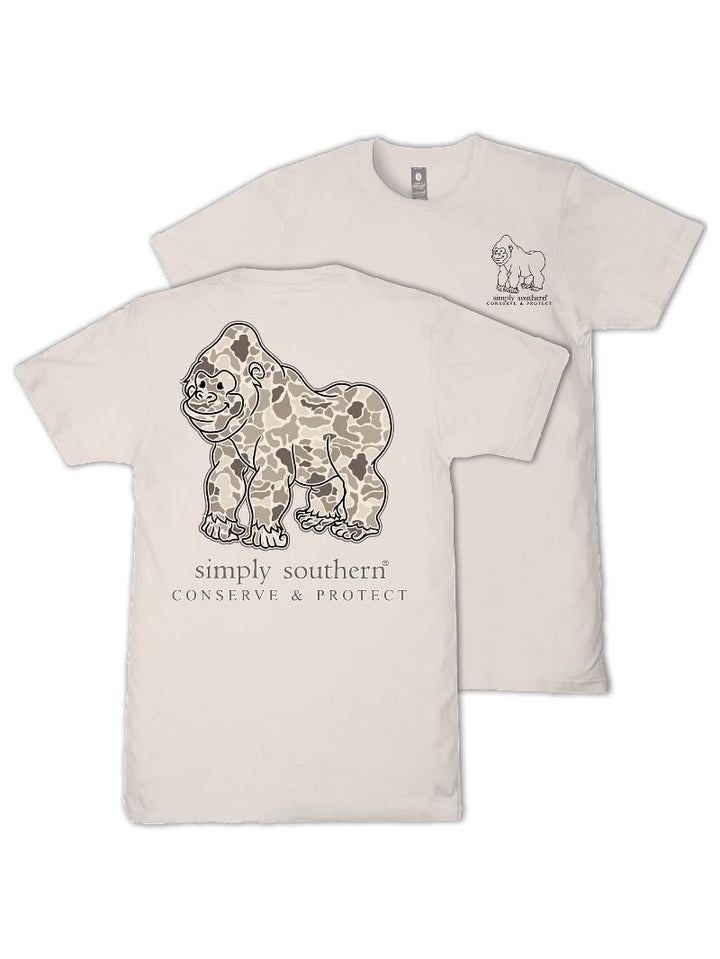 Camo Gorilla Tracking Tee by Simply Southern