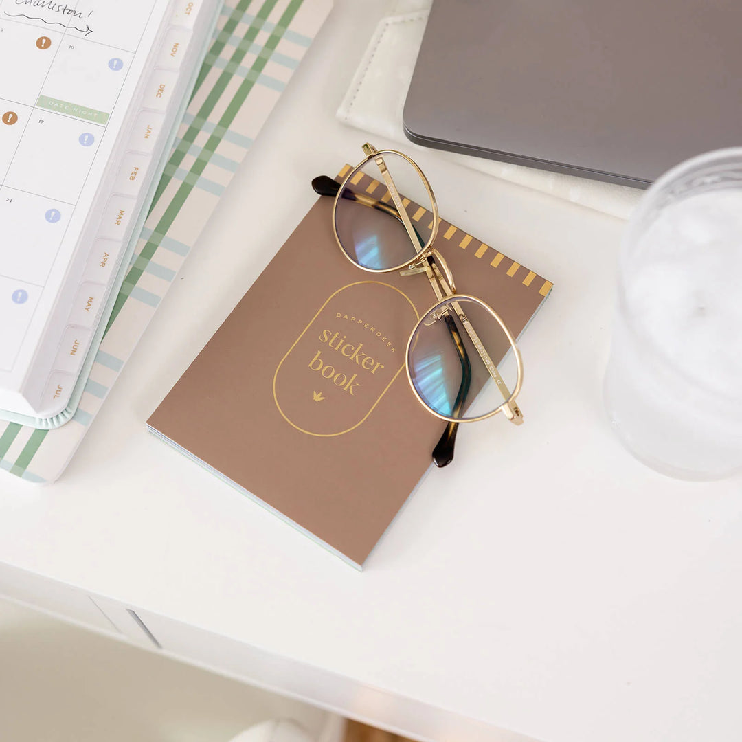 Dapperdesk Sticker Book by Emily Ley