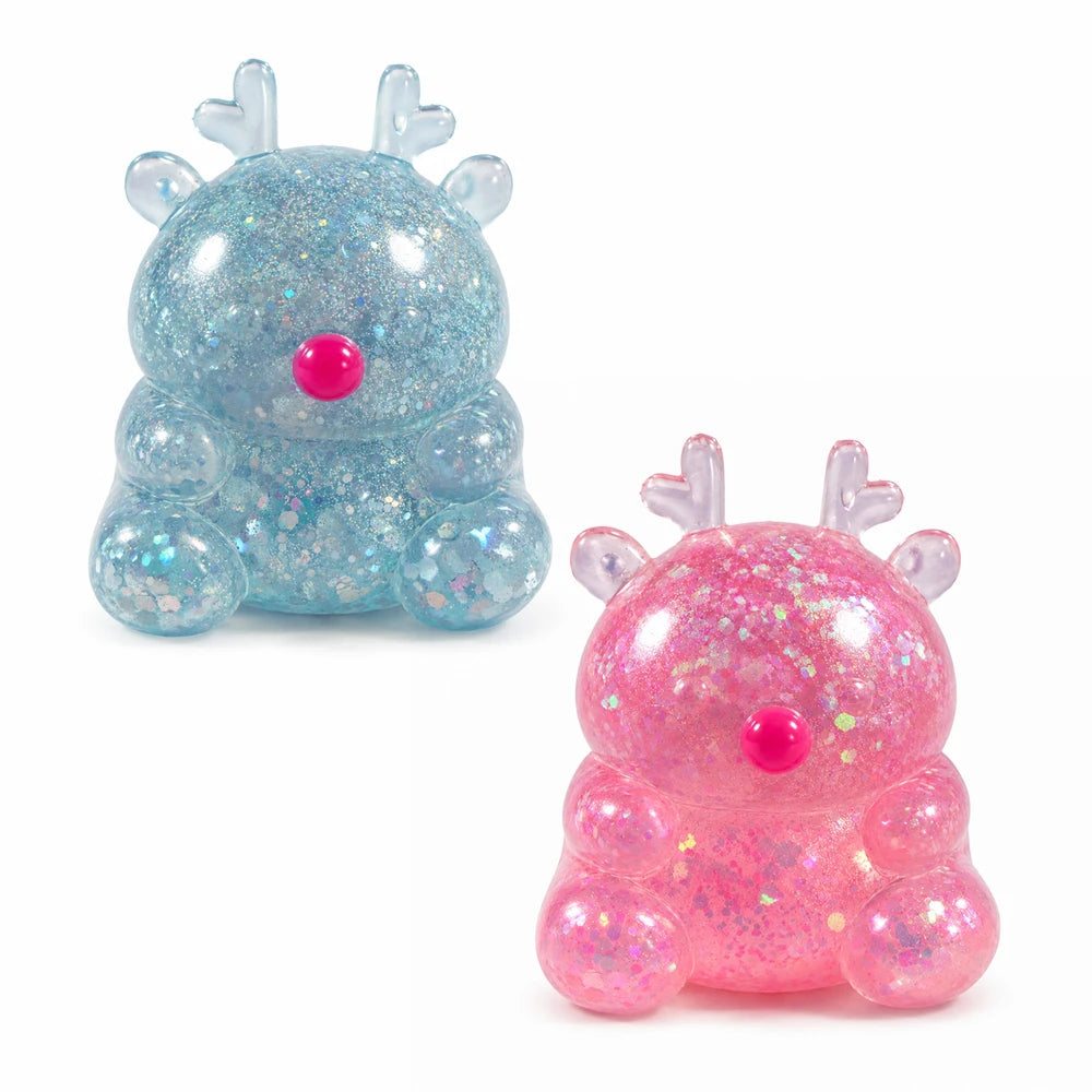 Super Duper Sugar Squisher - Sticky Glitter Reindeer