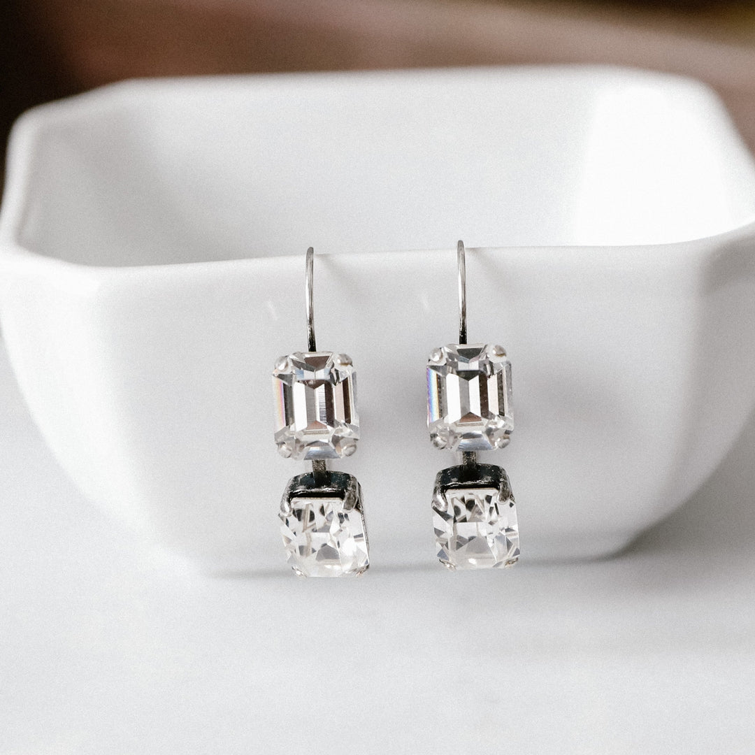 JULY PREORDER: SAGE EARRING by Rachel Marie Designs (Ships in 2-3 Weeks)