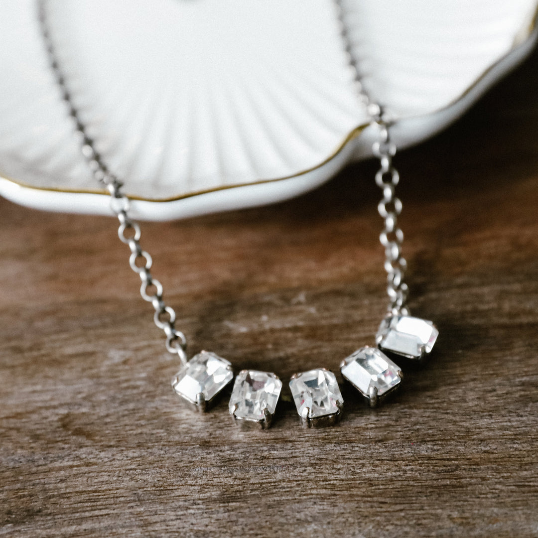 JULY PREORDER: SAGE NECKLACE by Rachel Marie Designs (Ships in 2-3 Weeks)