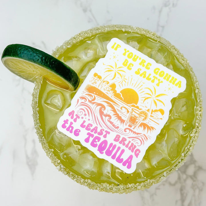 Salty Tequila Sticker