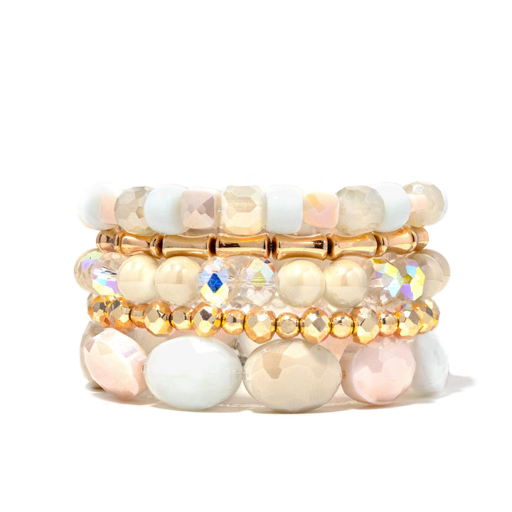 MAY PREORDER: Sandy Bracelet Stack by Erimish (Ships in 2-3 Weeks)
