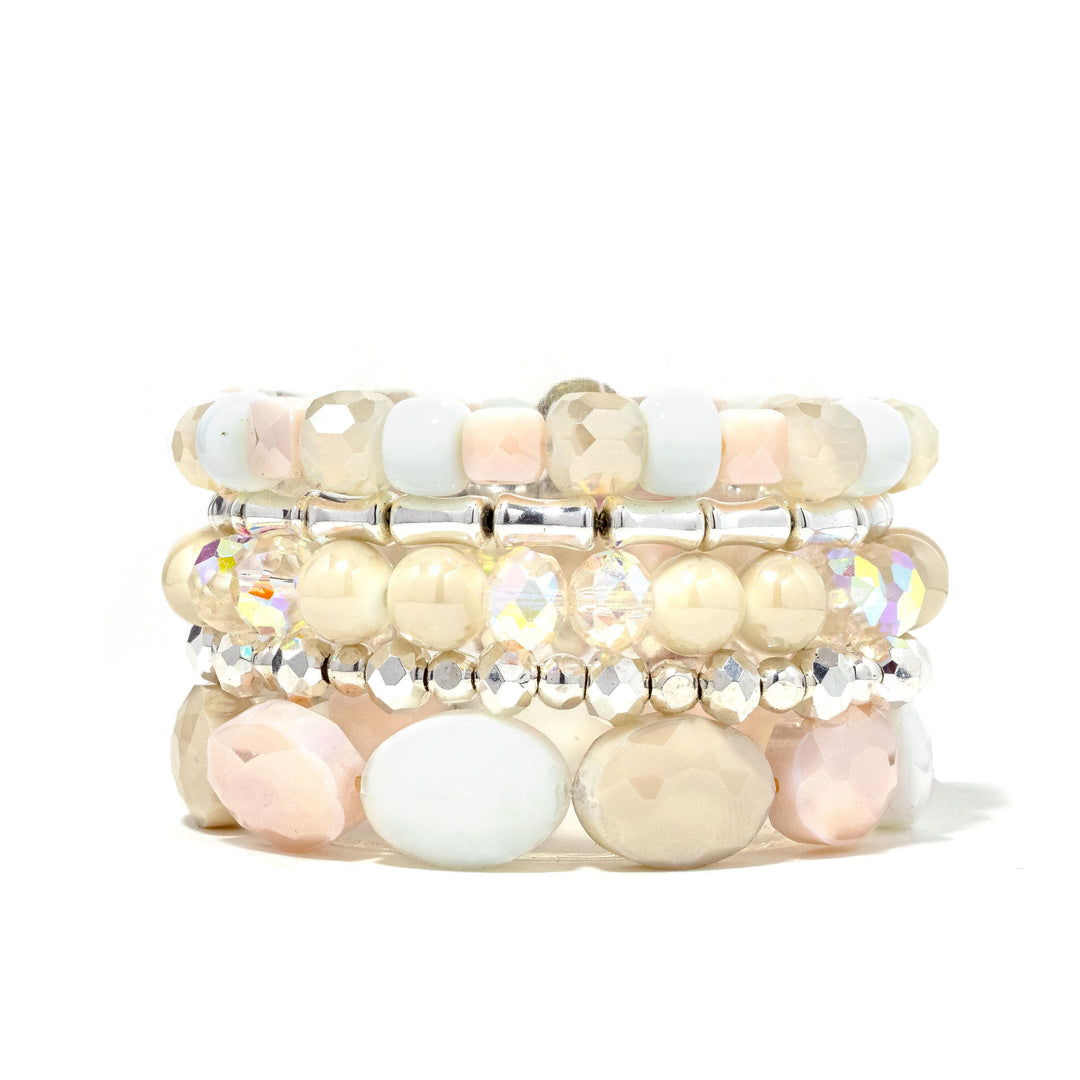 MAY PREORDER: Sandy Bracelet Stack by Erimish (Ships in 2-3 Weeks)