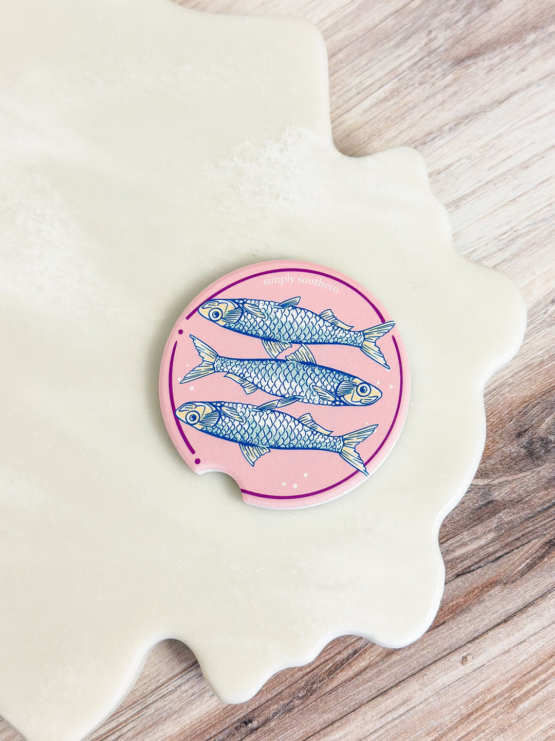 Car Coasters by Simply Southern
