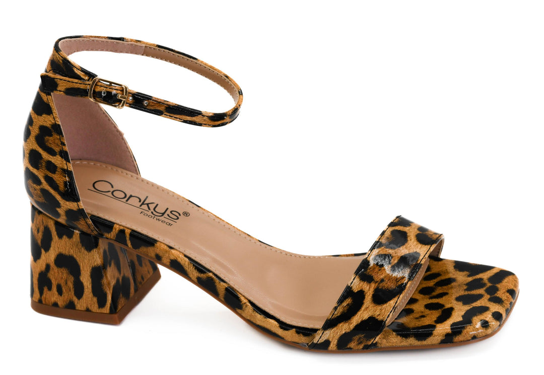 SHOE PARTY! Save The Date Leopard by Corkys (Ships in 2-3 Weeks)