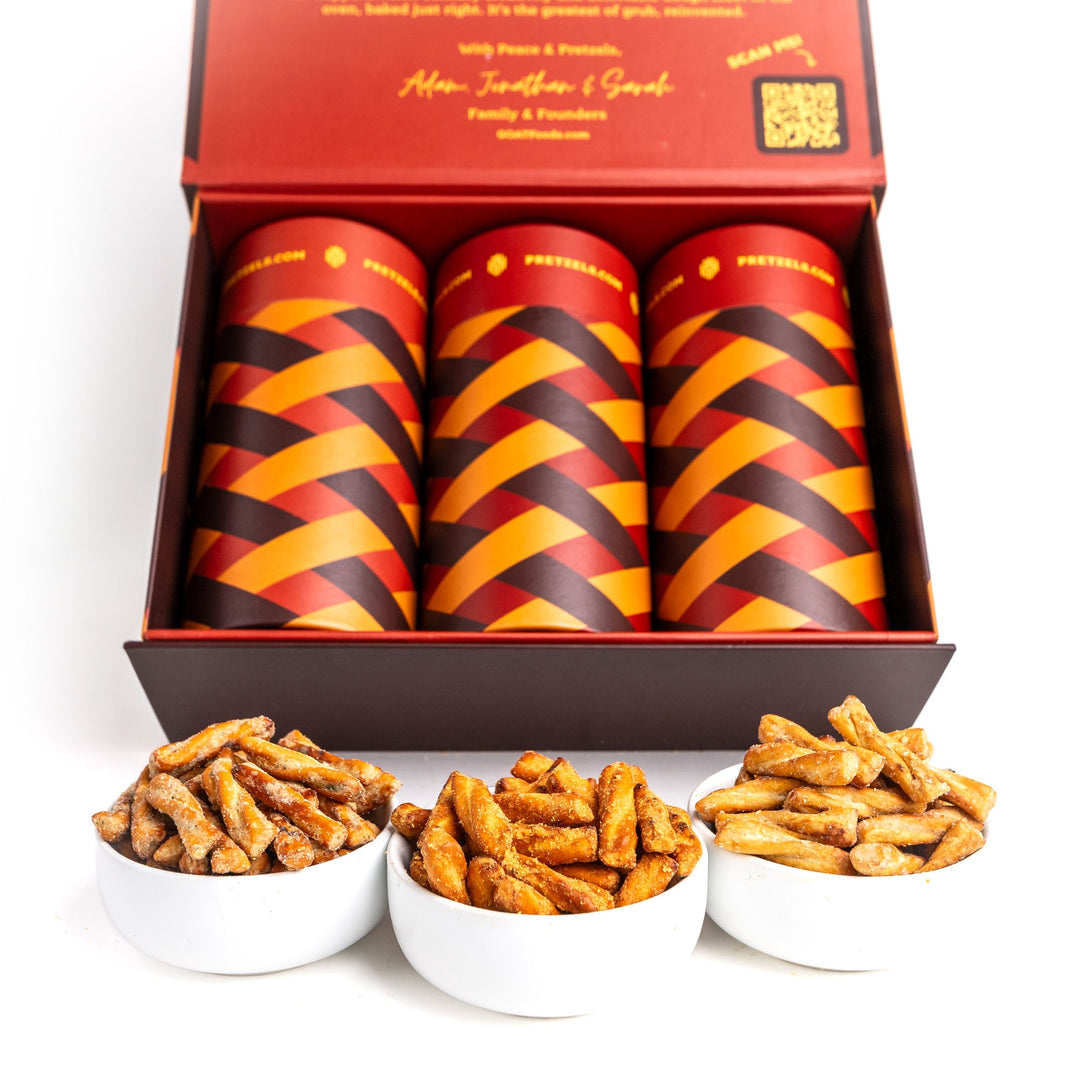 Savory Cheese Lovers Collection Gift Box - Treats Live