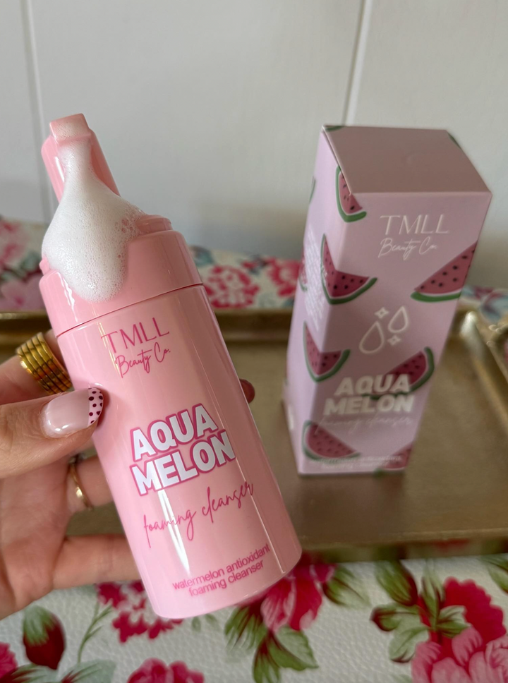 RTS: Aqua Melon Foaming Face Cleanser by TMLL Beauty Co.