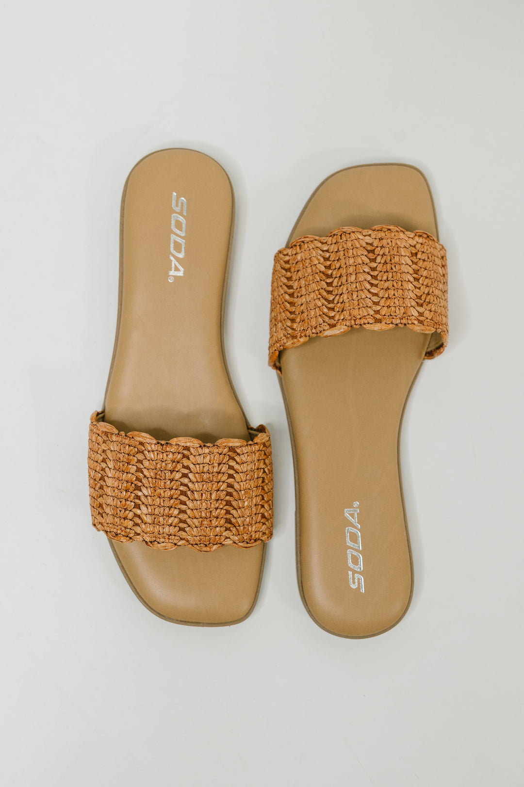 Screen Woven Square Toe Sandal - 7/28